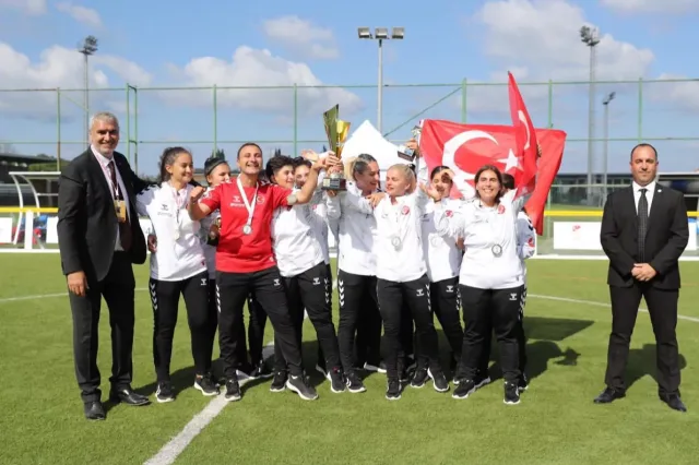 Görme engelli milli kadınlar namağlup Avrupa şampiyonu