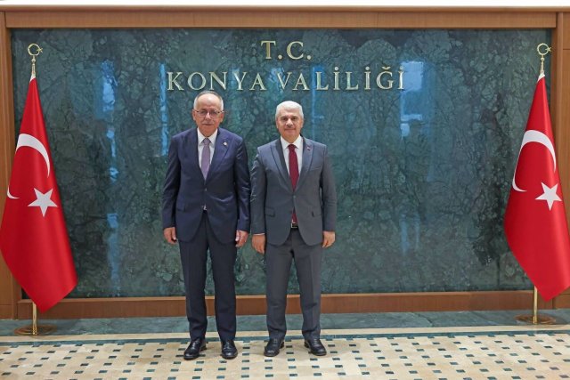 MHP’li Mustafa Kalaycı’dan protokol ziyareti