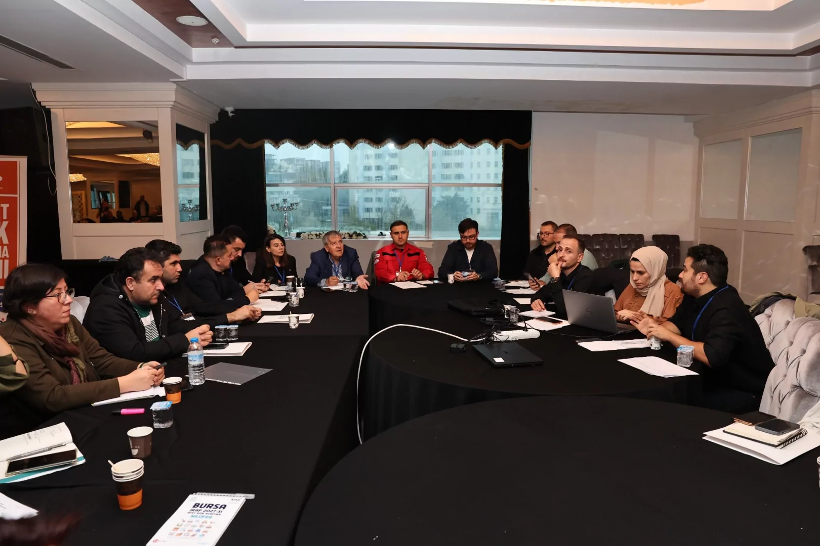 Bursa Nilüfer’de afet çalıştayı