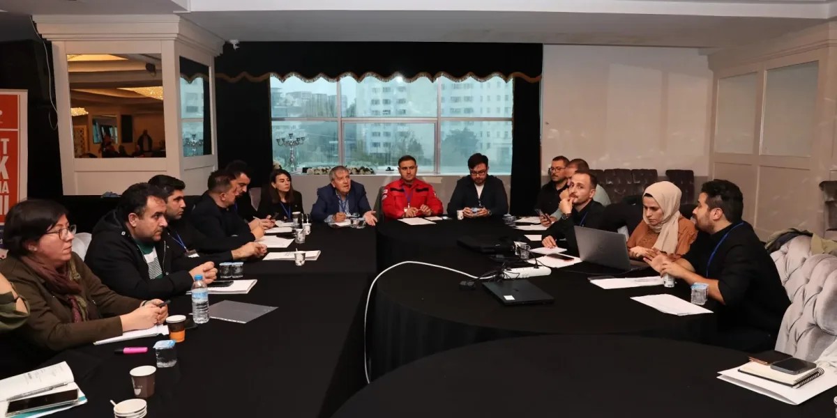 Bursa Nilüfer’de afet çalıştayı