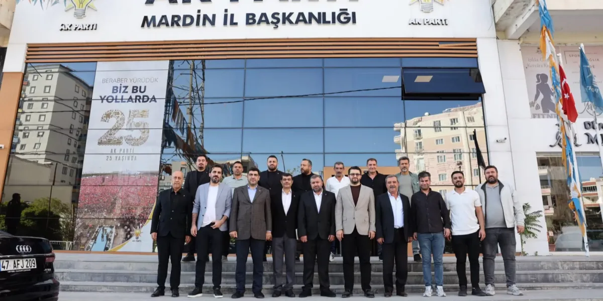 Mardin’de birlik ve beraberlik ruhu büyüyor