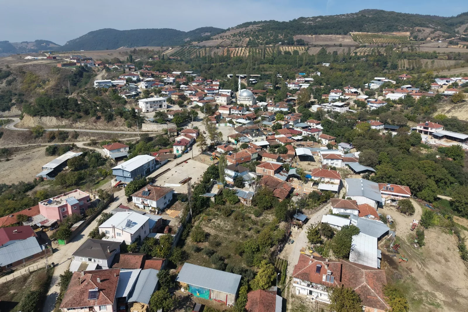 Bursa Yenişehir'in ulaşım ağı Büyükşehir'le güçleniyor