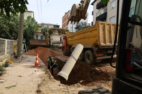 Bursa Büyükşehir'den Osmangazi'de altyapı hamlesi