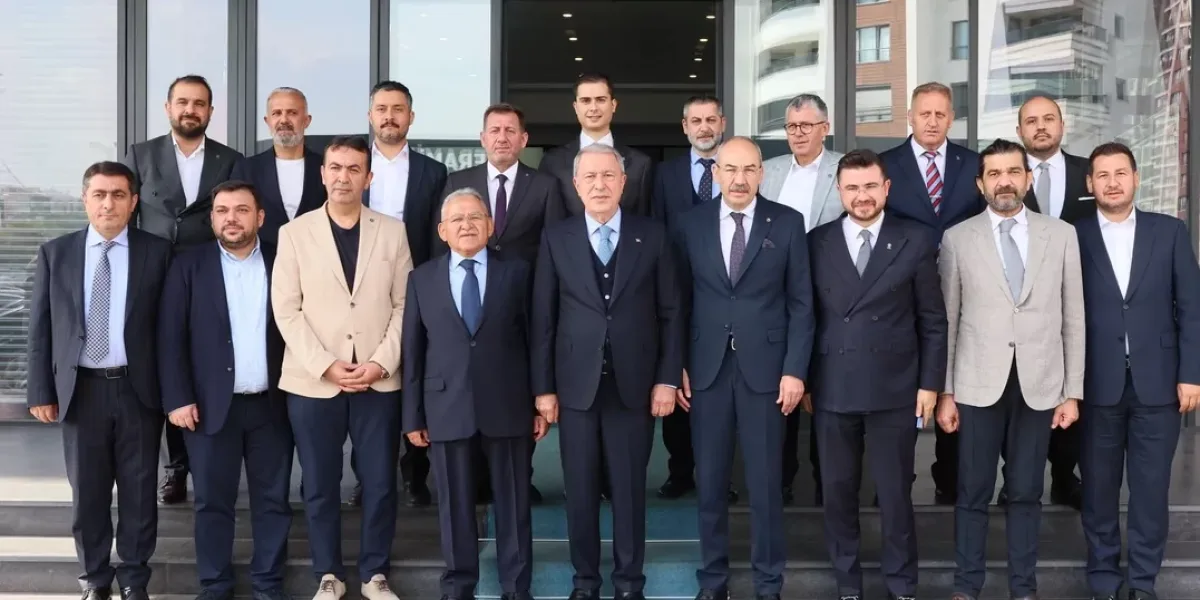Kayseri protokolünden KTO'ya tebrik ziyareti