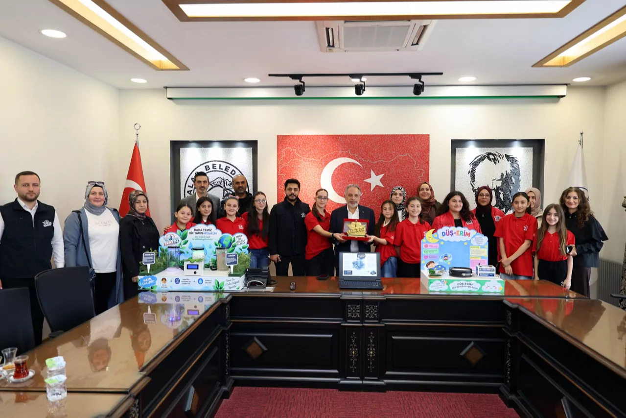 Kayseri Talaslı mucitlerden TEKNOFEST başarısı