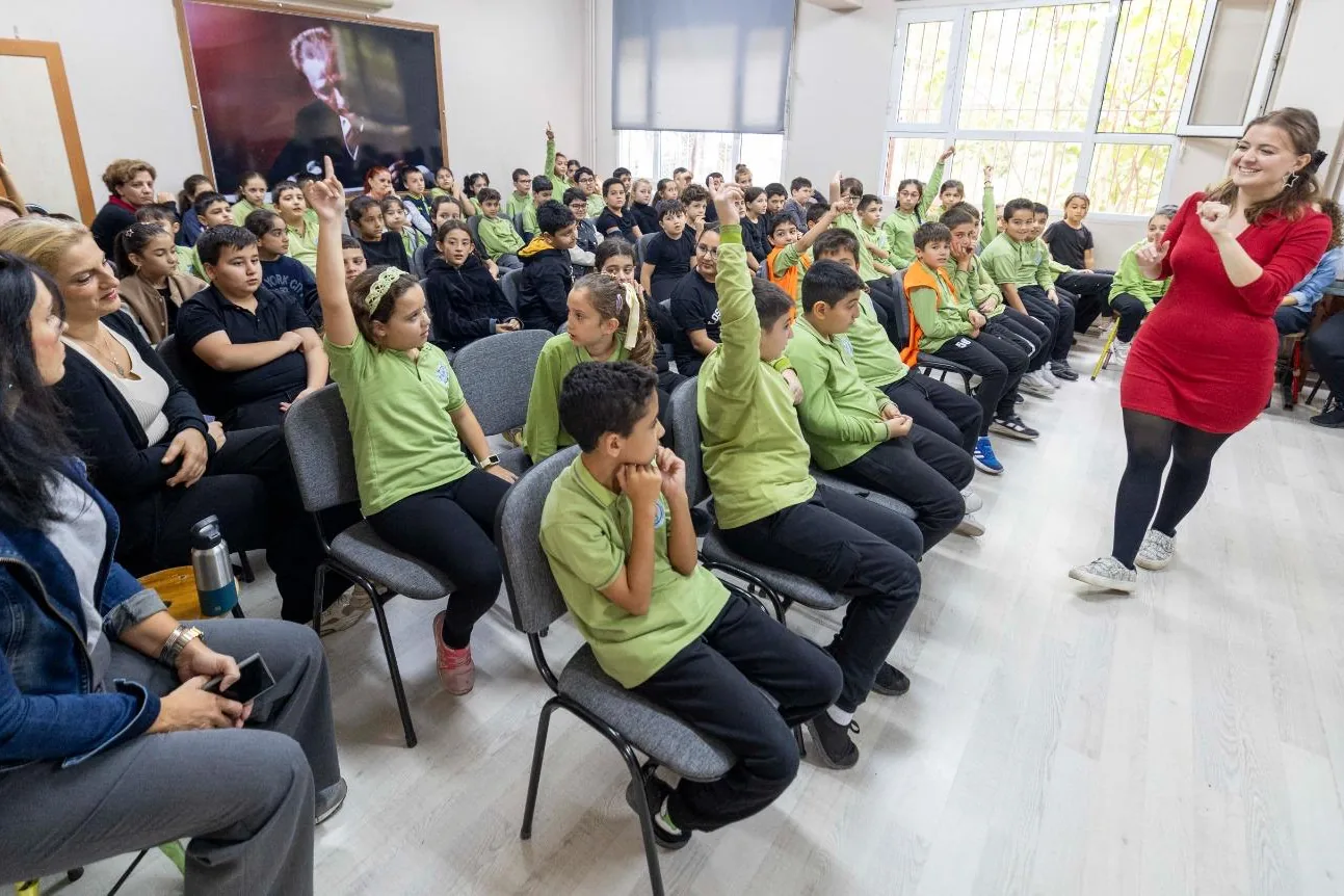 İzmir’de iklim bilinci çocuklarla büyüyor