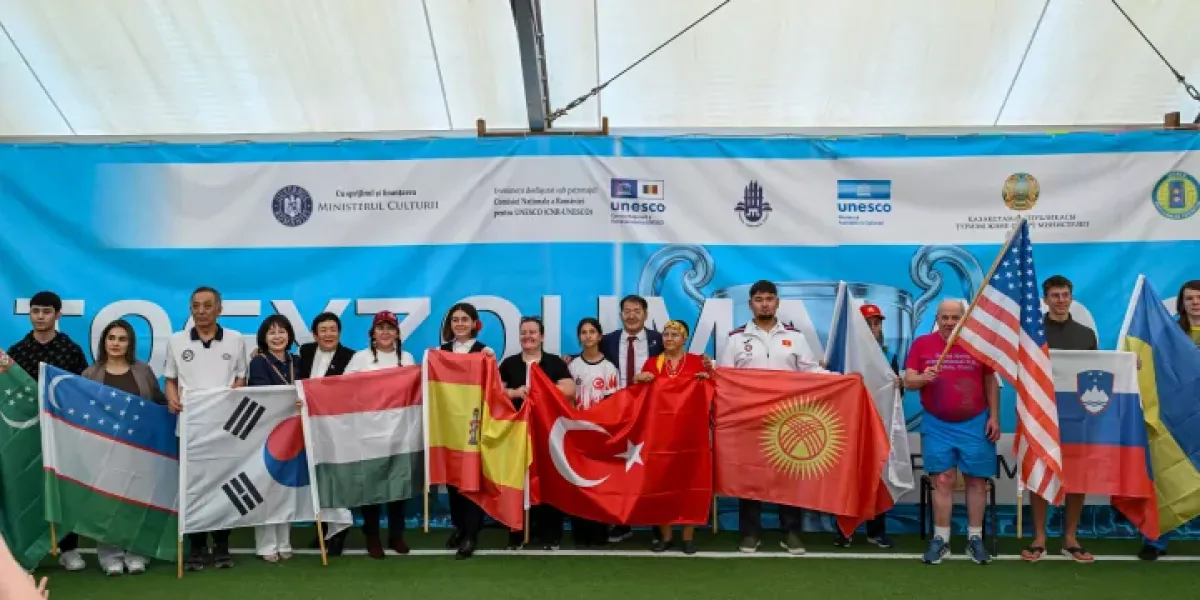 Bükreş’te 11. Uluslararası KURULTAI Festivali düzenlendi