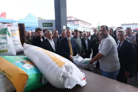 Kocaeli'den 91 bin dekar alanlık yem bitkisi desteği