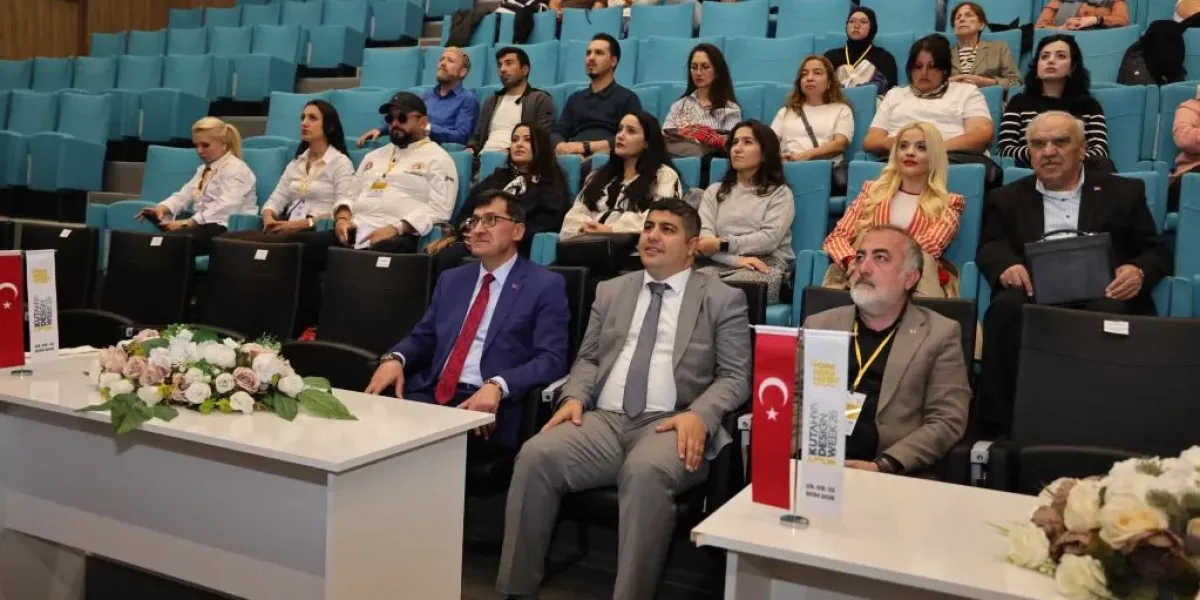 Kütahya Design Week'te Gastroarkeolojilk sohbetler