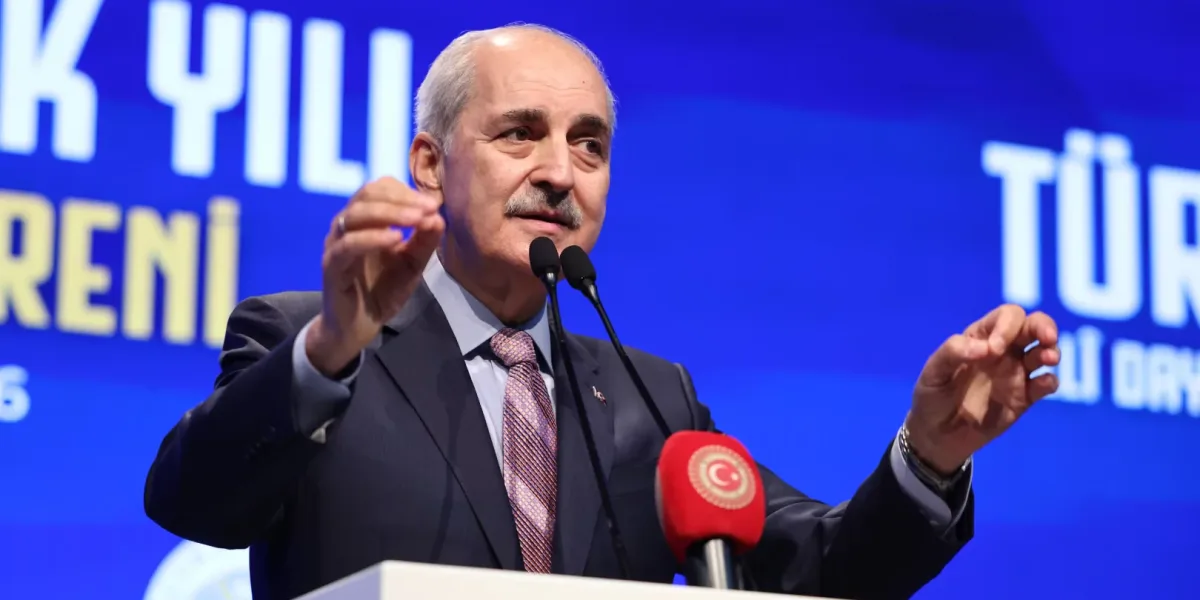 Kurtulmuş’tan ilk derste 'Terörsüz Türkiye' vurgusu
