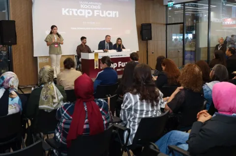 Kocaeli’nin “Spor Kenti” kimliği fuarda konuşuldu
