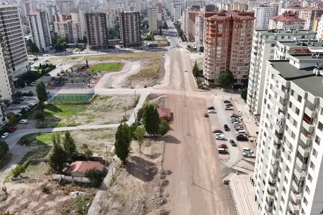 Kayseri Melikgazi'den ulaşıma yeni halka