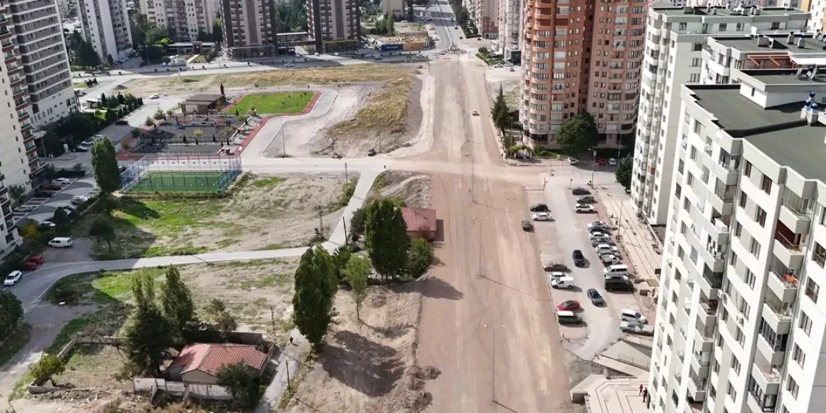 Kayseri Melikgazi'den ulaşıma yeni halka