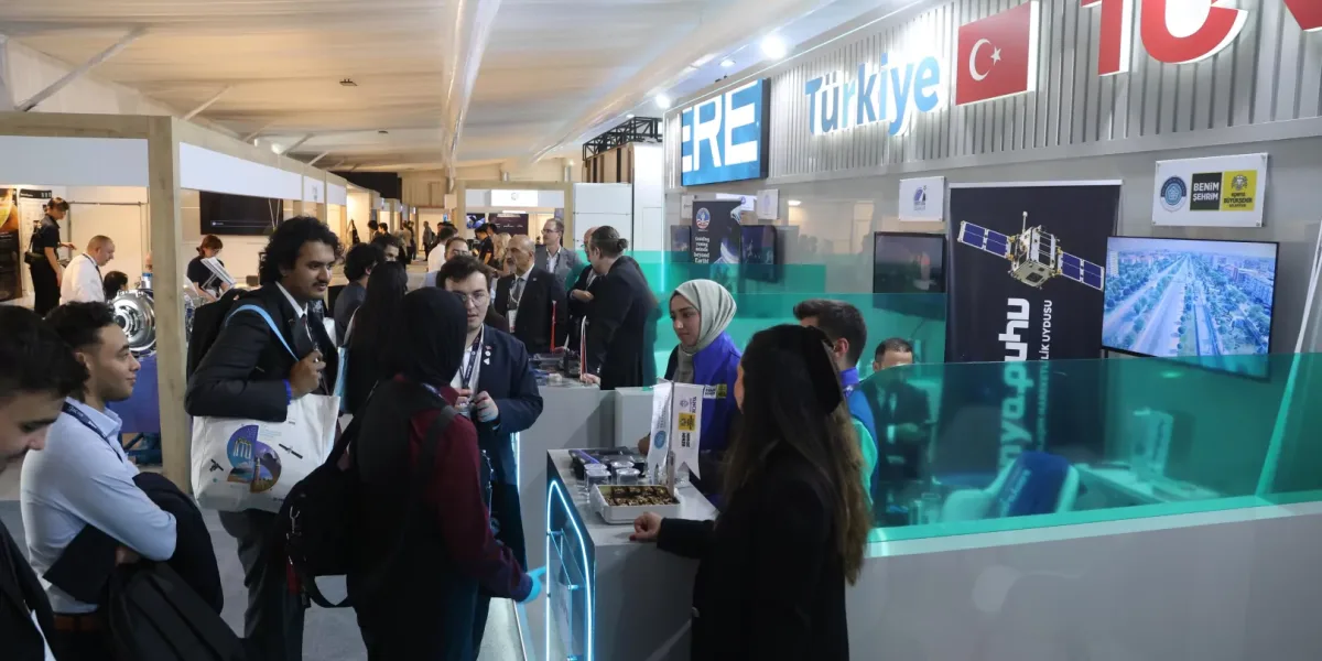 Konya’nın Küp Uydu Projesi dünyaya tanıtılıyor