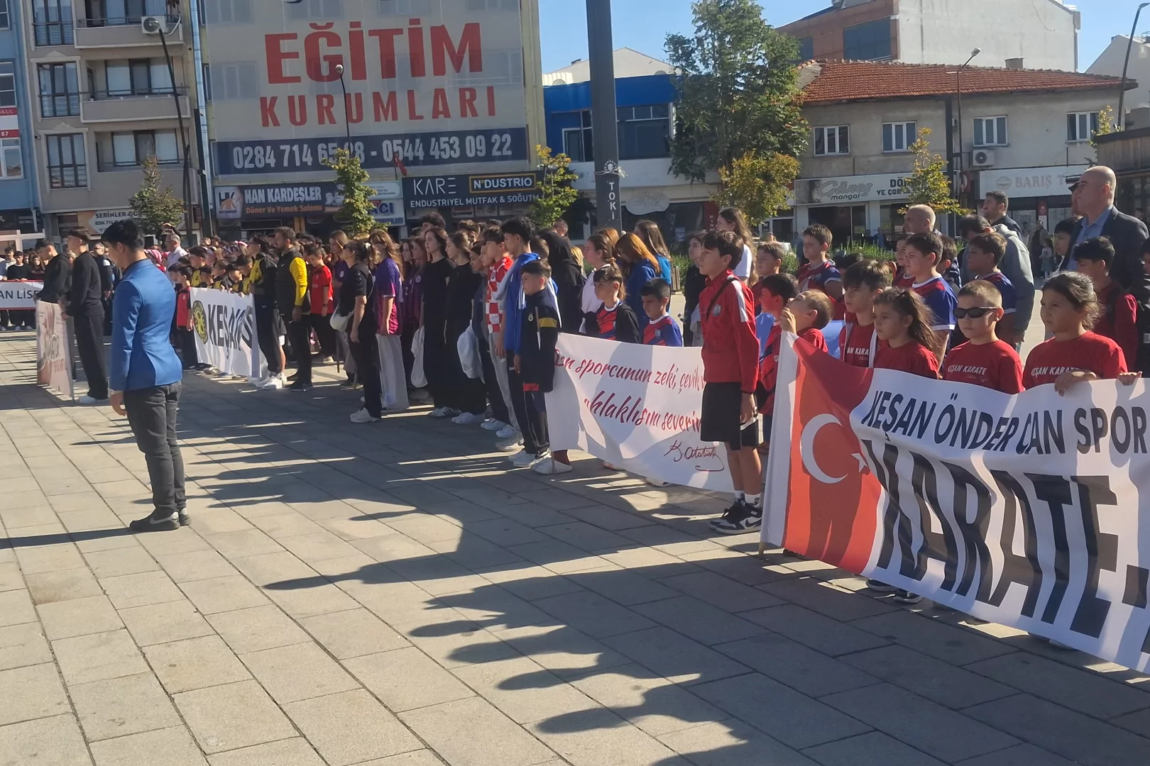 Keşan’da Amatör Spor Haftası kortejle başladı