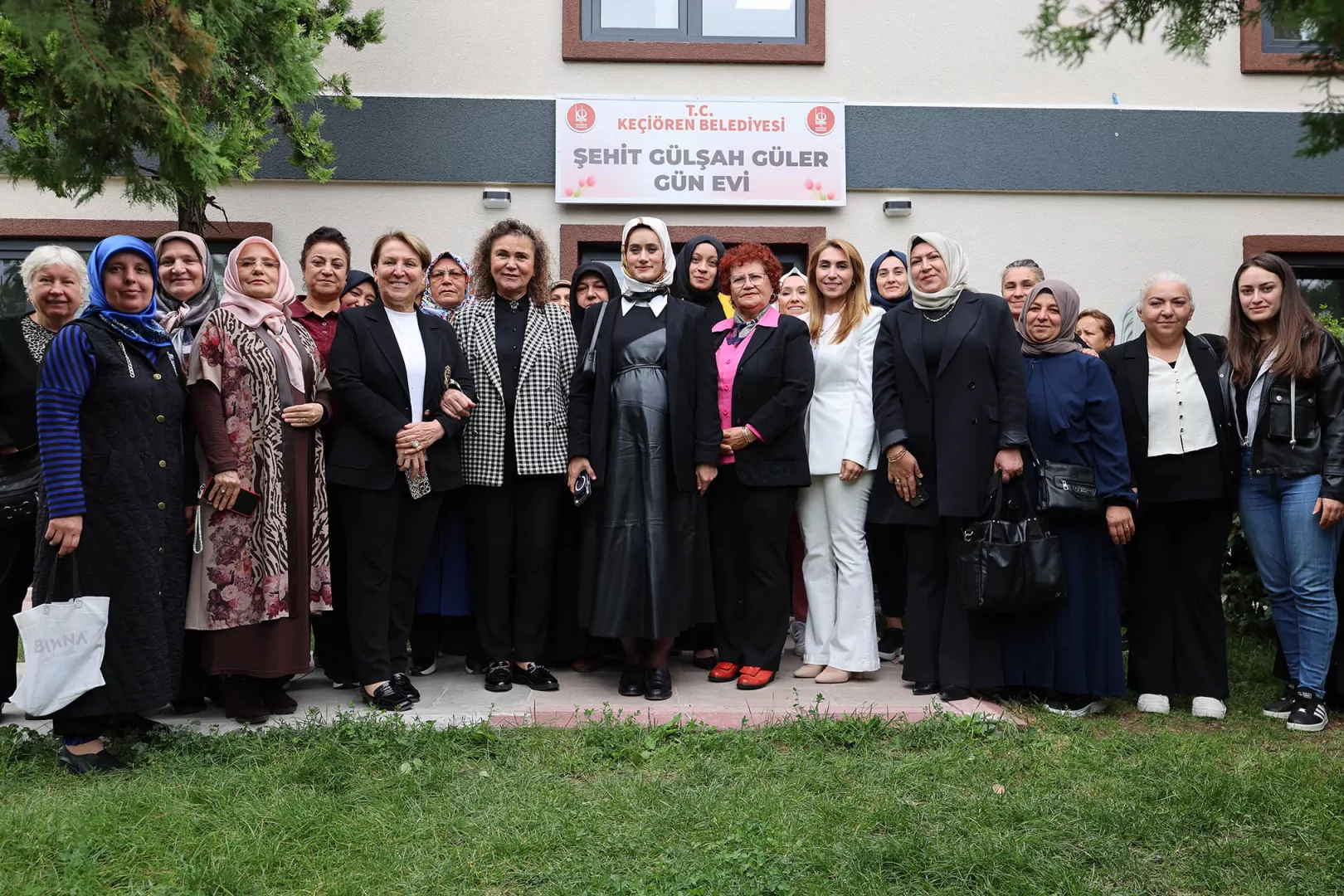 Ankara Keçiören'de 'değerlerimizin izinde' buluşması