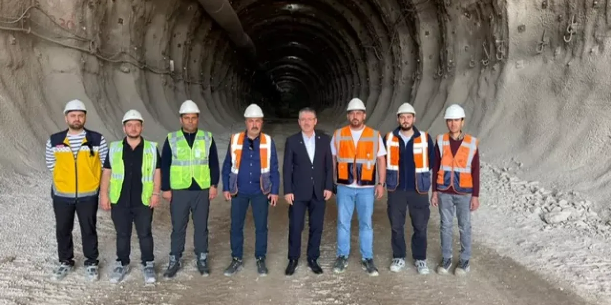 Kayseri- Ankara YHT hattında geri sayım
