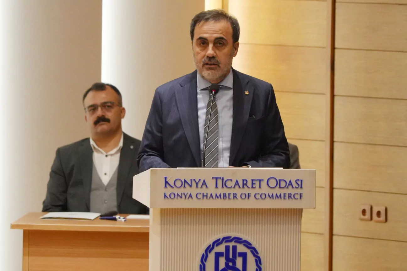 KTO’da Selçuk Öztürk yeniden başkan seçildi