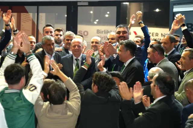BTSO’da yeni başkan Özer Matlı oldu