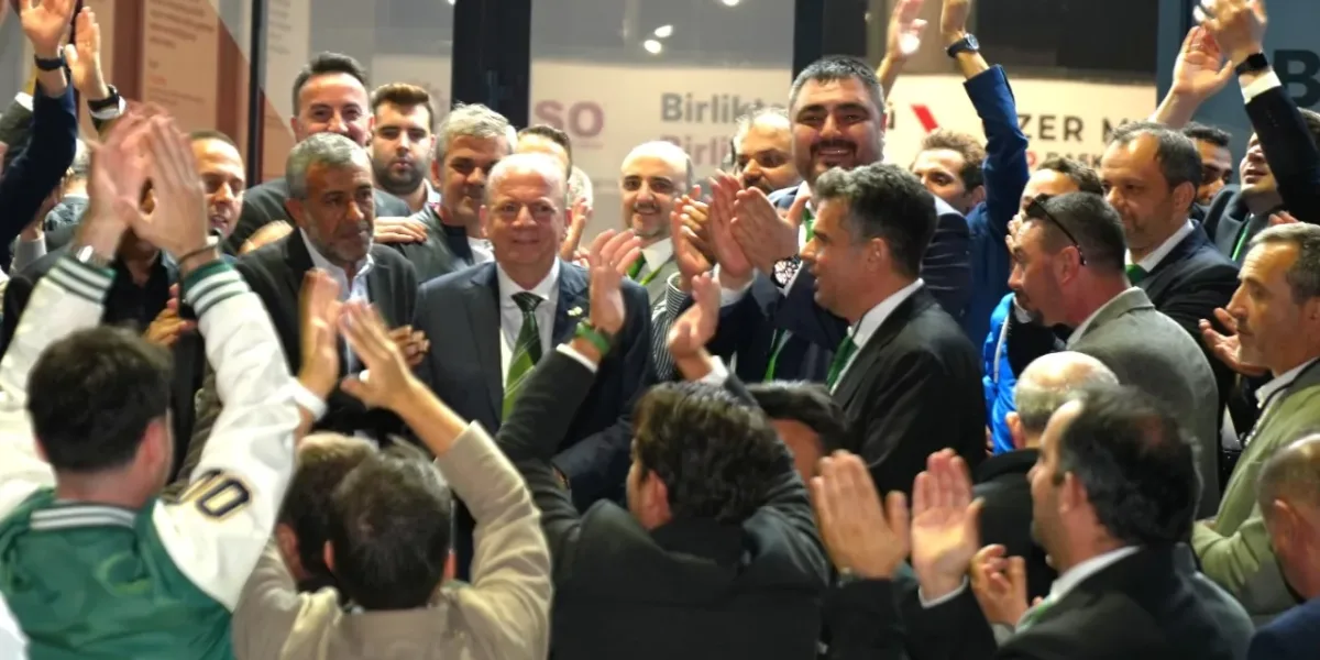 BTSO’da yeni başkan Özer Matlı oldu