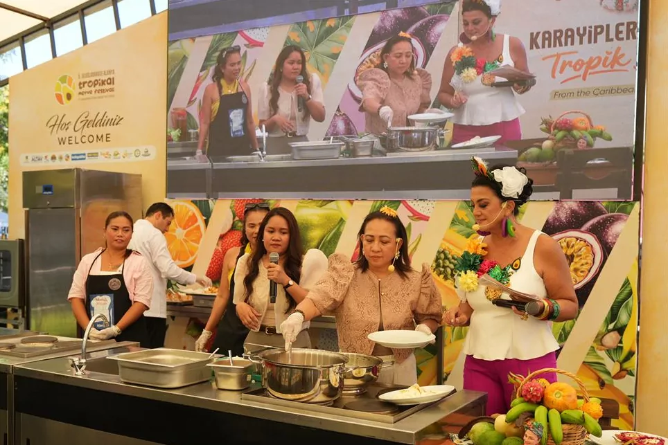 Alanya'da Tropikal Meyve Festivali heyecanı