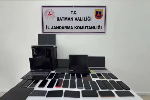 Batman merkezli 13 ilde yasa dışı bahis operasyonu: 102 şüpheli yakalandı