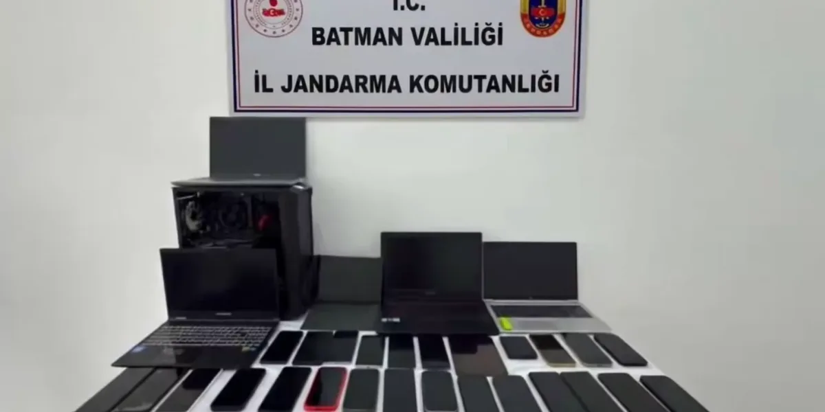 Batman merkezli 13 ilde yasa dışı bahis operasyonu: 102 şüpheli yakalandı