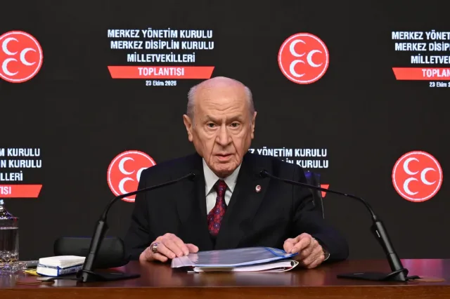 Bahçeli: Türkiye, stratejik kuşatmalara izin vermeyecek
