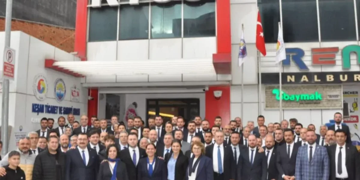 Keşan TSO seçimlerinde mavi liste 14 komitenin tamamını kazandı