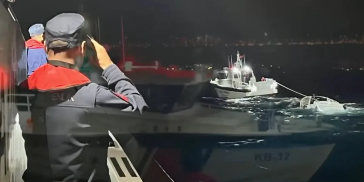 Ayvalık’ta batan tekneden acı haber! Kayıp kişinin cansız bedeni bulundu