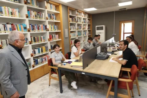 Ordu’nun kütüphaneleri 207 bin kişiyi ağırladı