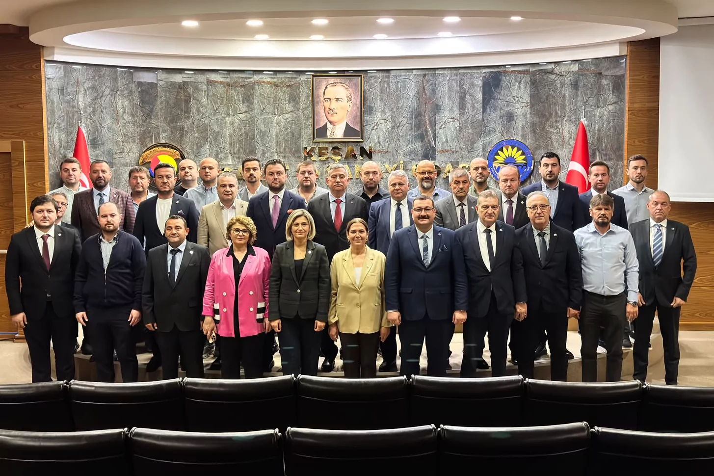 Keşan TSO’da yeni dönem başladı