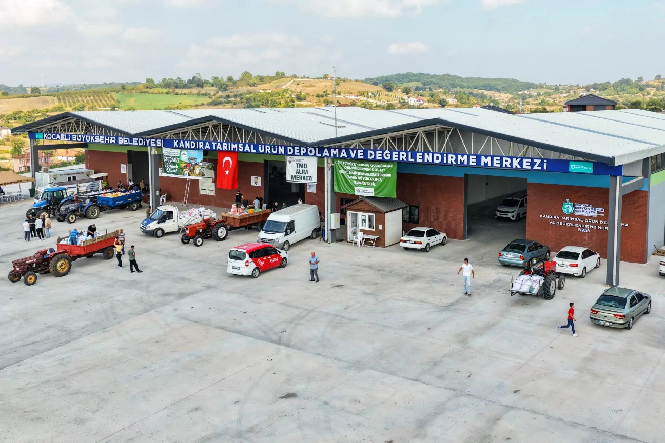 Kandıra Ziraat Odası’ndan Büyükşehir’e teşekkür
