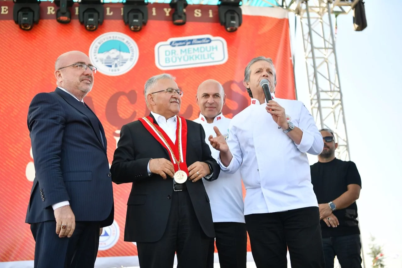 Kayseri Gastronomi Günleri'nde ev hanımları ve minik şefler yarışacak