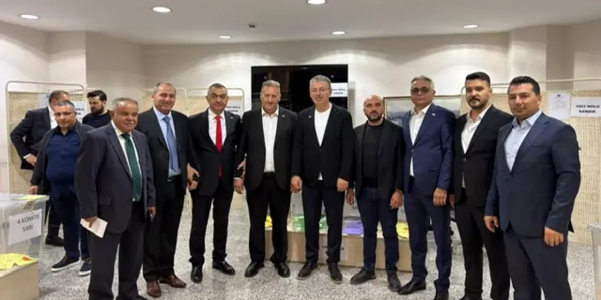 Şaban Çopuroğlu Kayserili sanayicilerle buluştu