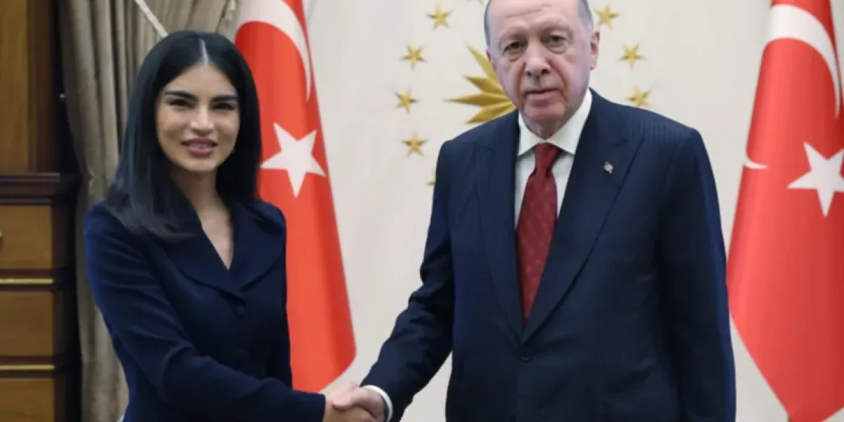 Külliye’de diplomatik temas