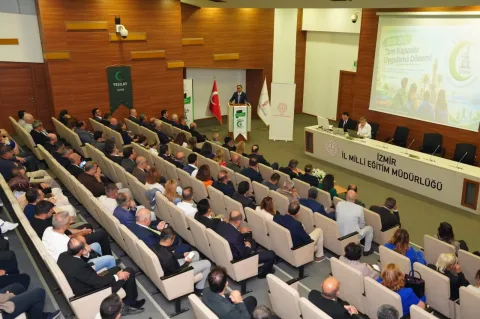 İzmir’de Yeşilay Sağlıklı Yaşam Ligi’nin yeni dönem koordinasyonu yapıldı