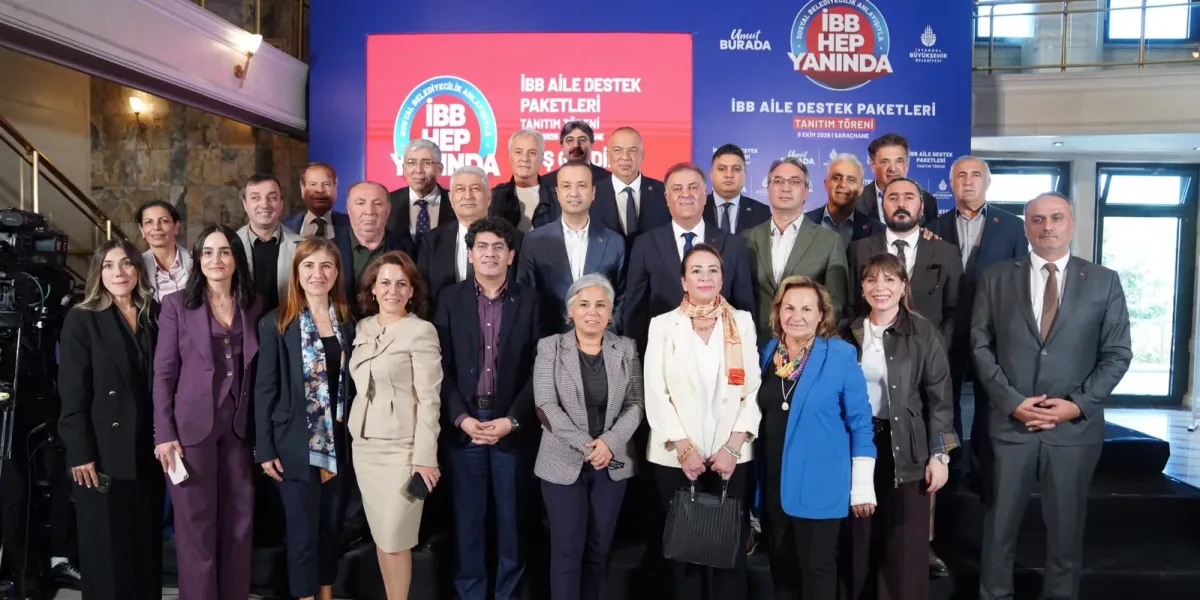 İBB 2027'yi 'sosyal destek yılı' ilan etti