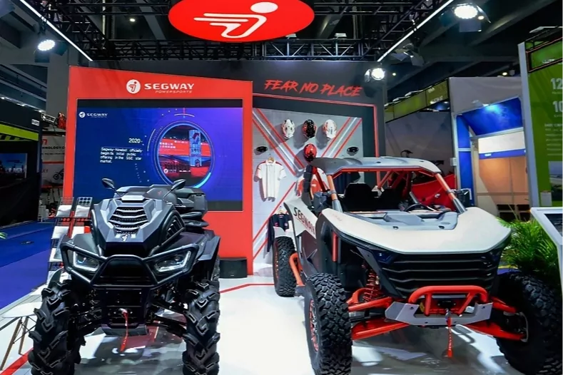 Segway Powersports, 140. Kanton Fuarı'nda arazi performansını ve akıllı teknolojisini öne çıkarıyor