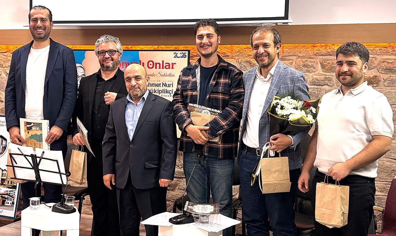 Yazarlar Birliği’nde Mehmet Nuri Küçükiplikçi anıldı