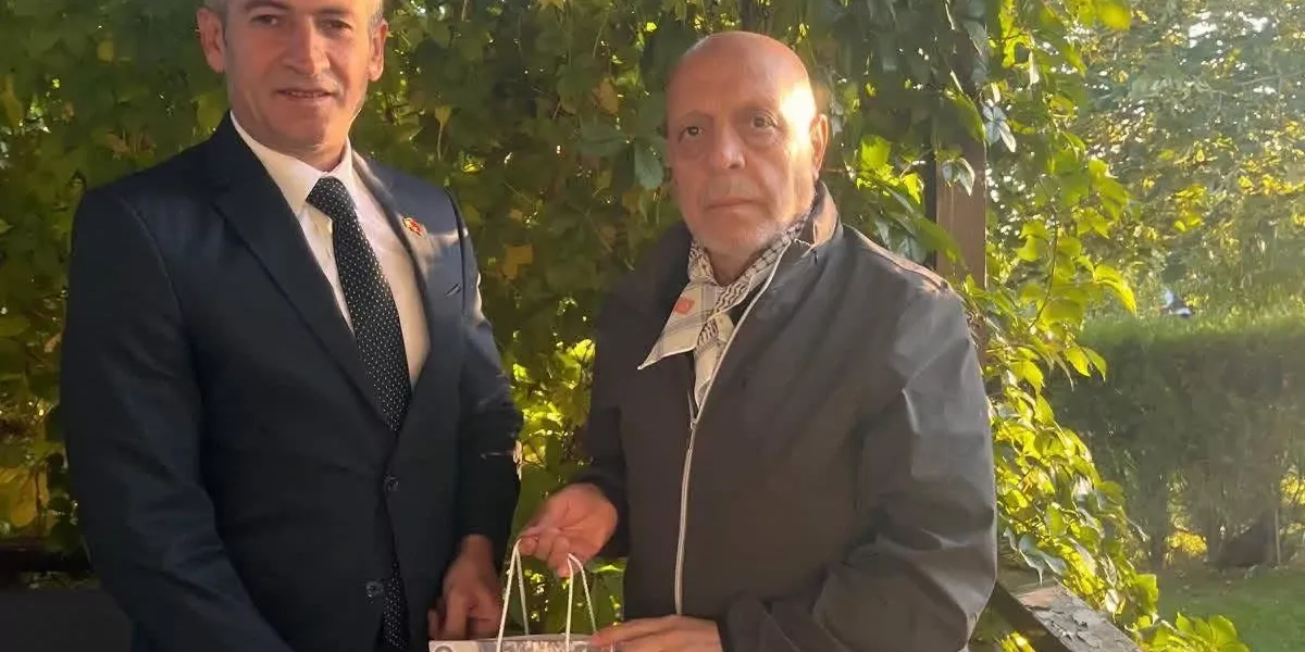 HAK-İŞ Mardin Şube İl Başkanı Adıbelli, işçilerin taleplerini Genel Başkan Arslan’a iletti