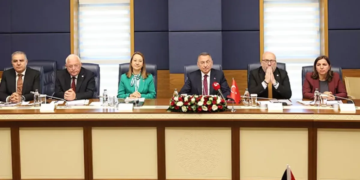Fuat Oktay: Türkiye-Ürdün ticaret hacmi 5 milyar doları aşmalı