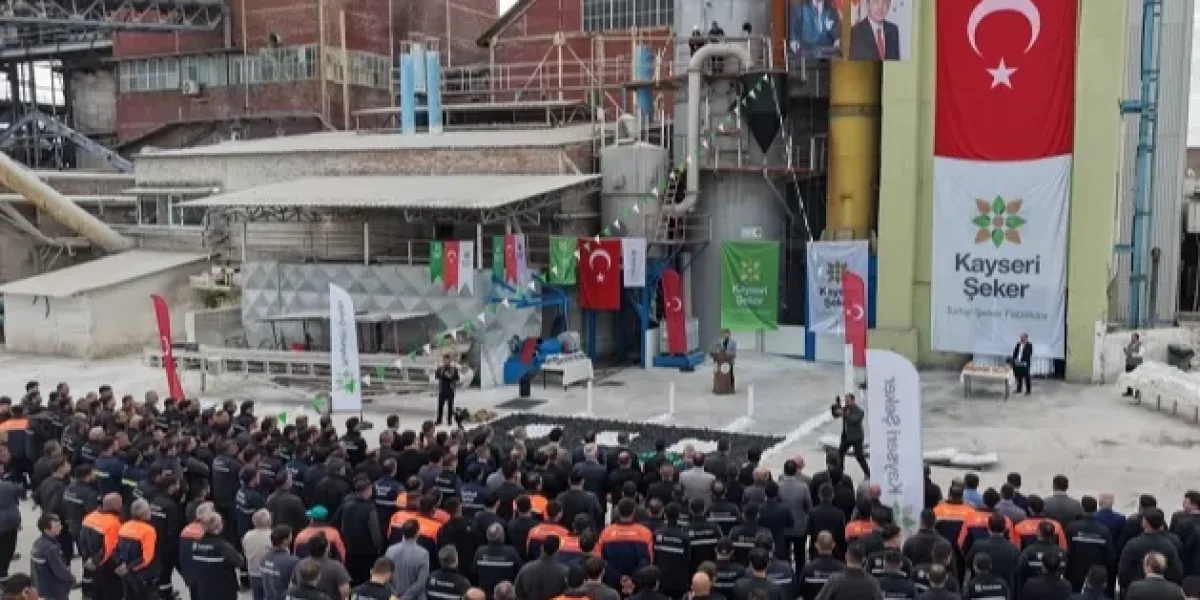 Turhal Şeker’de 93. kampanya dönemi başladı