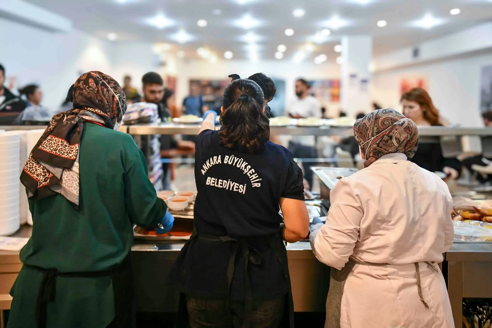 Ankara Büyükşehir’den öğrencilere Gençlik Sofraları