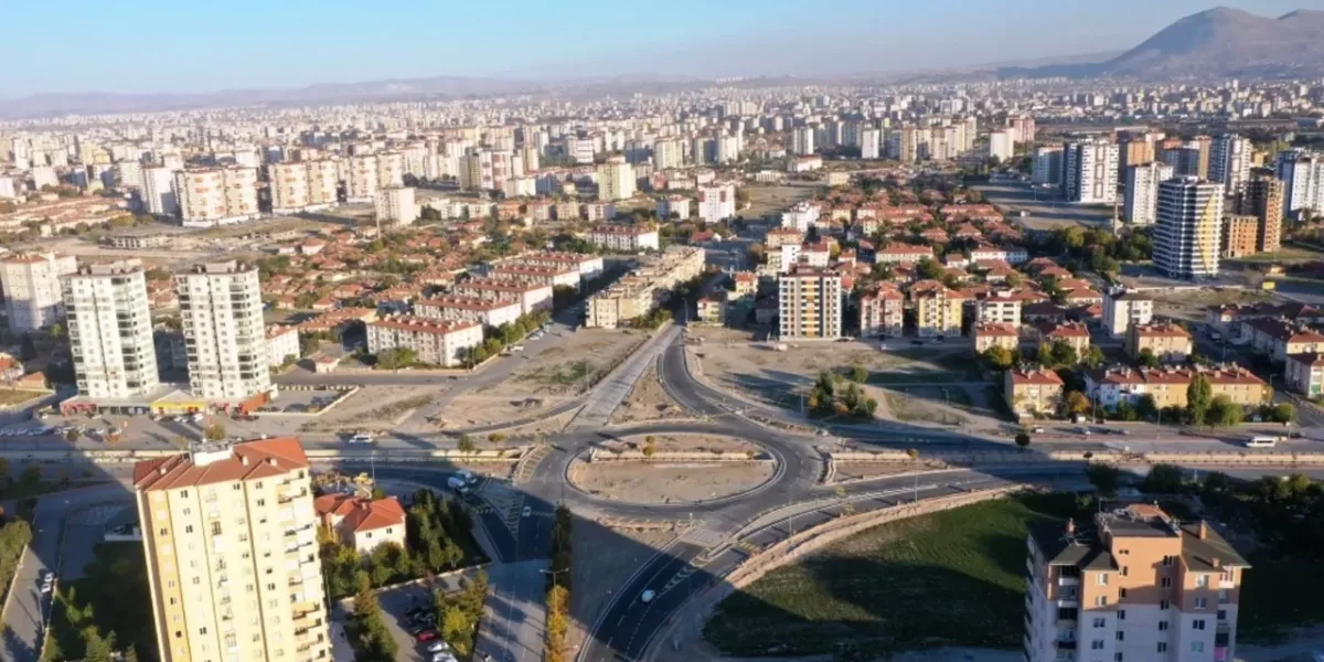 Kayseri'de trafik akışını değiştiren uygulama