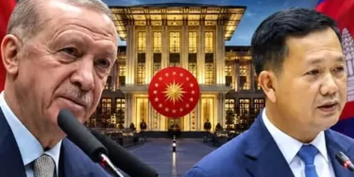 Kamboçya Başbakanı Türkiye’ye geliyor
