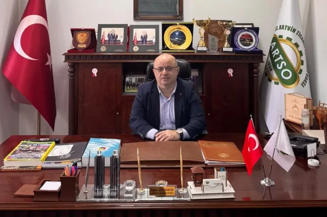 Artvin TSO'da Meclis Başkanı Yıldırım güven tazeledi