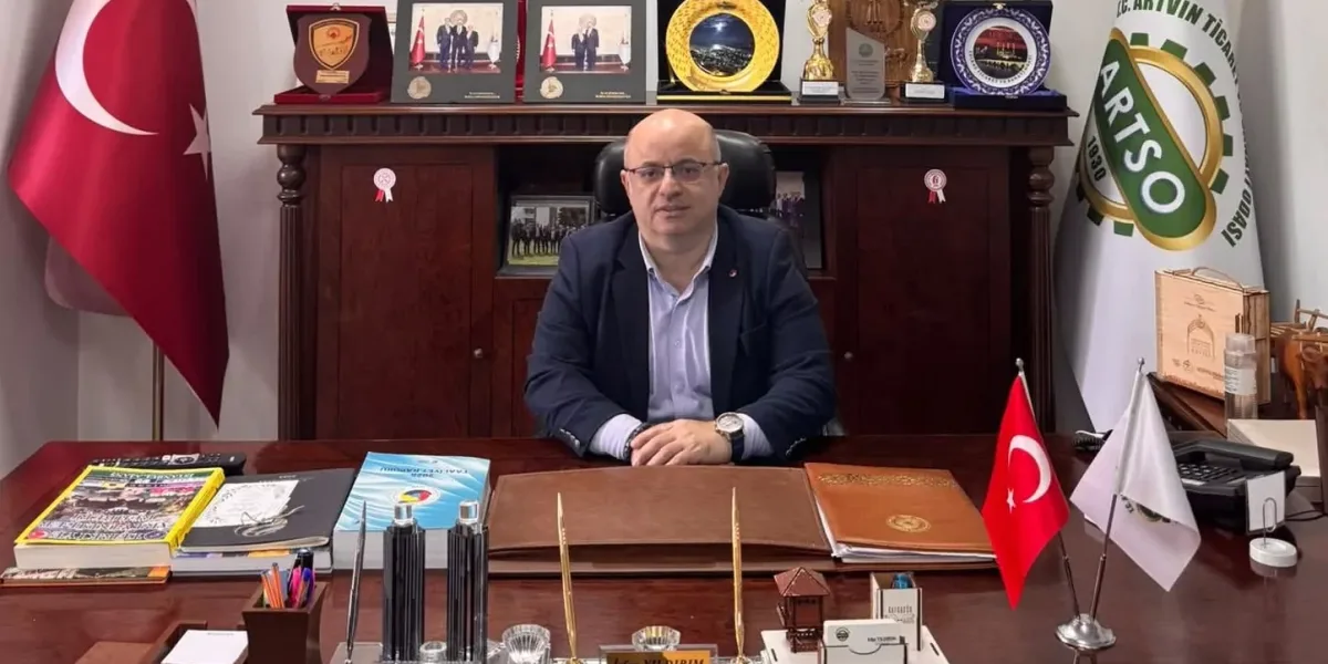 Artvin TSO'da Meclis Başkanı Yıldırım güven tazeledi
