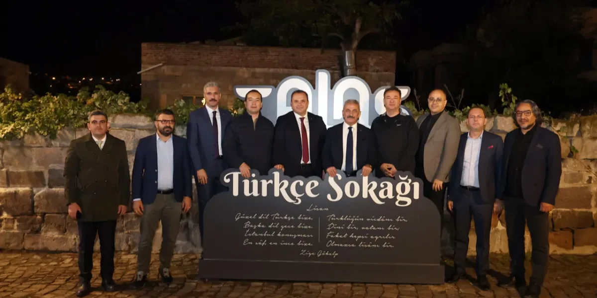 TÜRKSOY temsilcilerinden Kayseri Talas turu