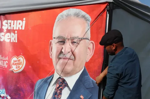 Kayseri Büyükşehir'den BİLİMFEST için hummalı çalışma